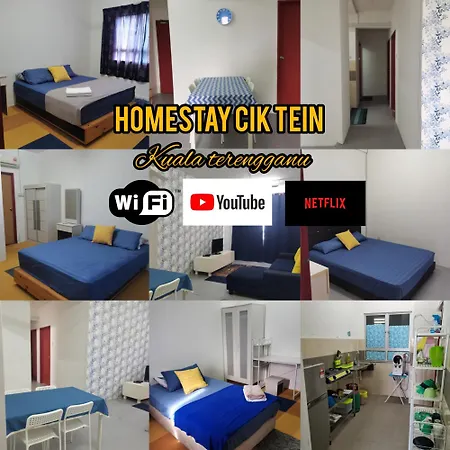 Homestay Cik Tein Kuala Terengganu Exterior photo